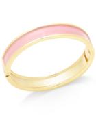 Charter Club Gold-tone Colorful Enamel Bangle Bracelet, Only At Macy's