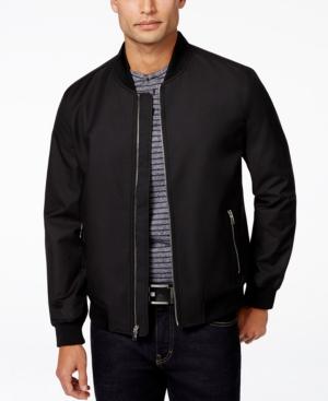 Alfani Men's Deleir Ribbed Bomber Jacket, Only At Macy's