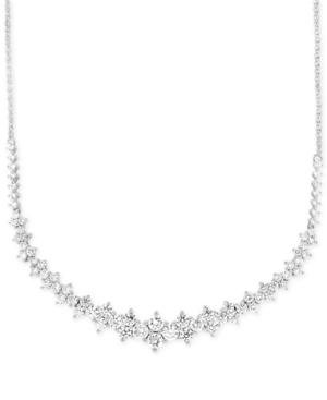 Wrapped In Love Diamond Necklace (2-1/2 Ct. T.w.) In 14k White Gold