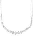 Wrapped In Love Diamond Necklace (2-1/2 Ct. T.w.) In 14k White Gold
