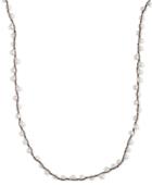 Robert Rose For Inc International Concepts Imitation Pearl Long Necklace, Only At Macy's