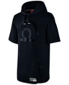 Nike Men's Air Pivot V3 Basketball Short-sleeve Hoodie