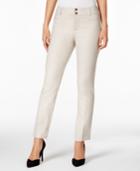 Charter Club Double-button Slim-leg Pants, Created For Macy's