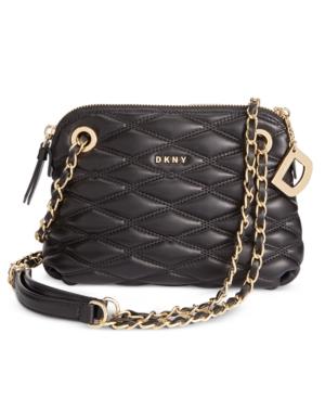 Dkny Lara Small Round Crossbody, Created For Macy's