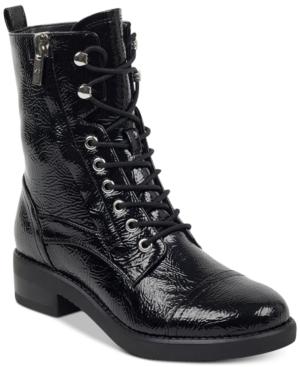 Marc Fisher Uleesa Combat Boots Women's Shoes