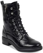 Marc Fisher Uleesa Combat Boots Women's Shoes
