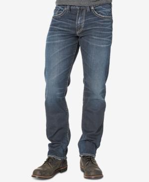 Silver Jeans Co. Men's Eddie Big And Tall Relaxed Fit Jeans
