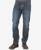 Silver Jeans Co. Men's Eddie Big And Tall Relaxed Fit Jeans