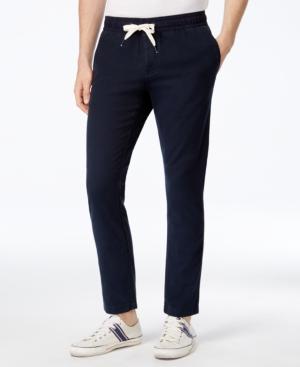 Tommy Hilfiger Men's Kenny Straight-fit Stretch Drawstring Pants