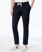 Tommy Hilfiger Men's Kenny Straight-fit Stretch Drawstring Pants