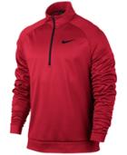 Nike Men's Therma Quarter-zip Fleece Training Top