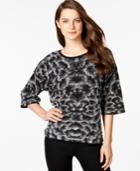 Calvin Klein Jeans Jacquard Crew-neck Sweater