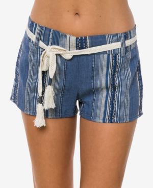 O'neill Juniors' Elva Striped Shorts