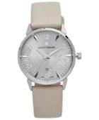Lucky Brand Women's Torrey Blush Leather Strap Watch 34mm