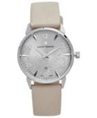 Lucky Brand Women's Torrey Blush Leather Strap Watch 34mm