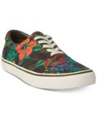Polo Ralph Lauren Men's Floral Thompson Sneakers Men's Shoes