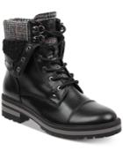 Tommy Hilfiger Dyan Lace-up Winter Boots Women's Shoes