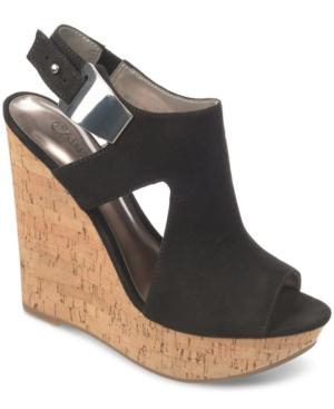Carlos By Carlos Santana Malor Platform Wedge Sandals Women's Shoes