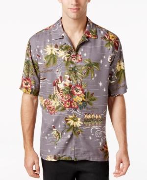 Tommy Bahama Men's Kitsch Holiday Silk Shirt