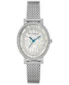 Wittnauer Men's Charlotte Stainless Steel Bracelet Watch 39x28mm Wn4038