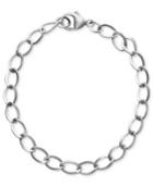 Rembrandt Bracelet, Sterling Silver Link