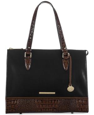 Brahmin Tuscan Tri-texture Anywhere Tote, A Macy's Exclusive Style