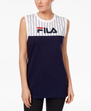 Fila Lucia Cotton Oversized Tank Top