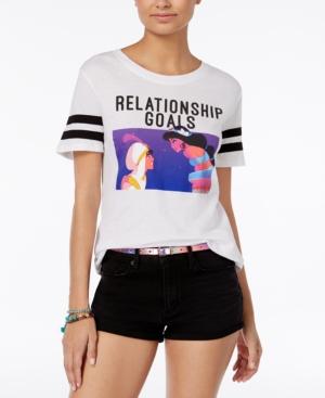 Disney Juniors' Aladdin Relationship Goals Graphic T-shirt