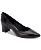 Calvin Klein Women's Nita Block-heel Pumps Women's Shoes