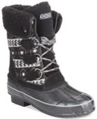 Khombu Maya Cold Weather Faux-fur Boots Women's Shoes