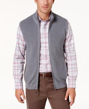 Tasso Elba Men's Casual Vest, Created For Macy's