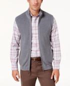 Tasso Elba Men's Casual Vest, Created For Macy's