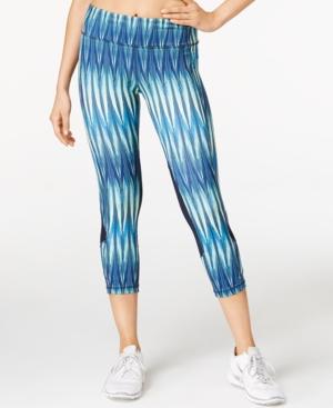Karen Kane Printed Cropped Active Pants