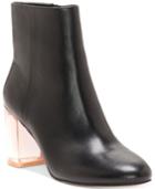 I.n.c. Women's Georgiee Ankle Booties, Created For Macy's Women's Shoes