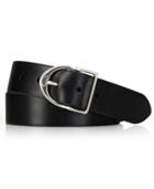 Polo Ralph Lauren Accessories, Wilton Leather Equestrian D-ring Belt