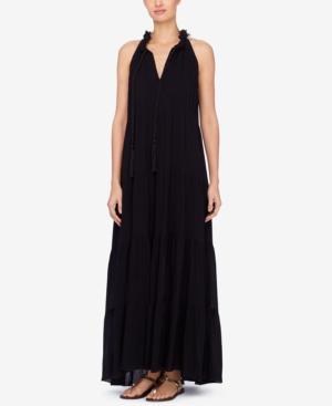 Catherine Catherine Malandrino Tiered Maxi Dress