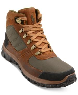 Polo Ralph Lauren Men's Herrik Hiker Boots Men's Shoes