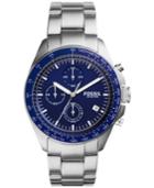 Fossil Men's Chronograph Sport 54 Stainless Steel Bracelet Watch 44mm Ch3030