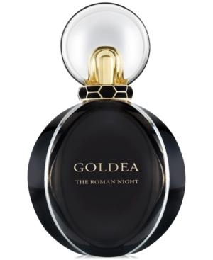 Bvlgari Goldea The Roman Night Eau De Parfum Spray, 2.5 Oz.
