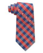 Eagles Wings Philadelphia Phillies Checked Tie