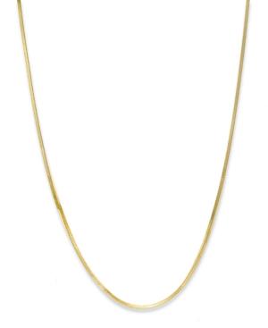 Giani Bernini 24k Gold Over Sterling Silver Necklace, 16 Thin Snake Chain Necklace