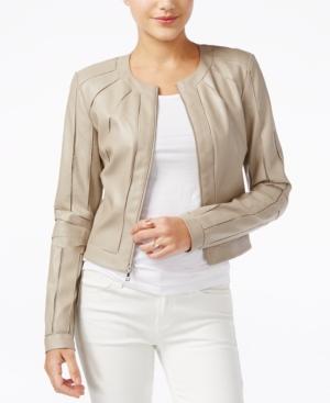 Guess Ivonne Faux-leather Moto Jacket