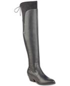 Guess Women's Vianne Western Over-the-knee Boots Women's Shoes