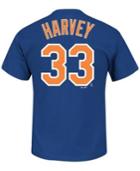 Majestic Men's Matt Harvey New York Mets Official Player T-shirt