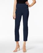 Inc International Concepts Curvy-fit Cropped Pants, Created For Macy's