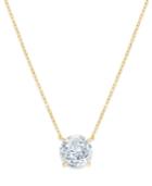 Eliot Danori 18k Gold-plated Crystal Pendant Necklace