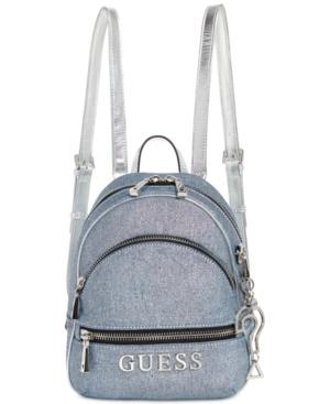 Guess Manhattan Small Denim Backpack