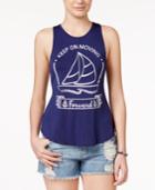 Miss Chievous Juniors' High-low Graphic Tank