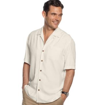 Tommy Bahama Bird It Through The Grapevine Silk Shirt