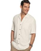 Tommy Bahama Bird It Through The Grapevine Silk Shirt